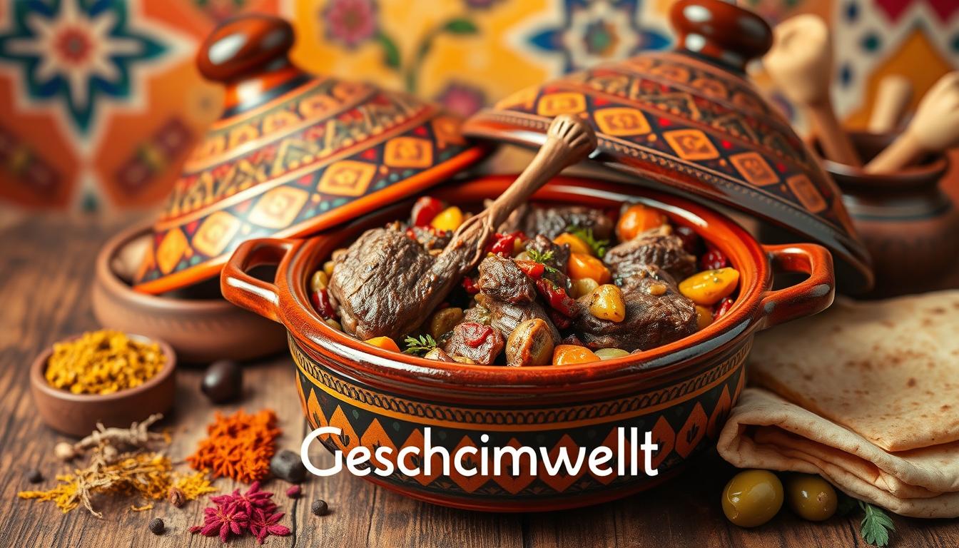Marokkanische Tajine Rezept