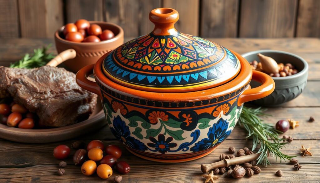 Tajine-Kochgeschirr Tajine-Kochgeschirr
