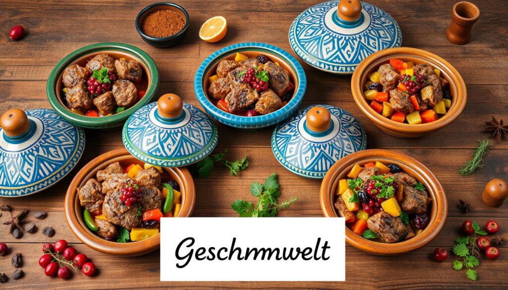 Tajine-Variationen Tajine-Variationen