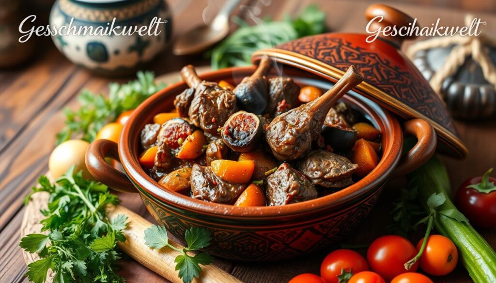 tajine mit Lamm tajine mit Lamm